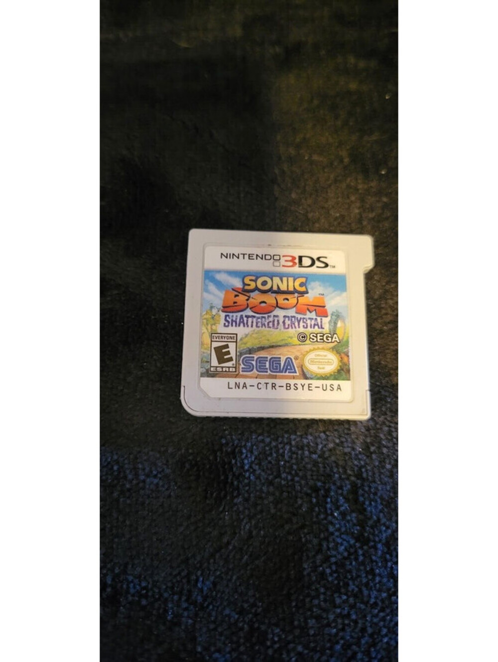 Sonic Boom: Shattered Crystal (Nintendo 3DS, 2014)